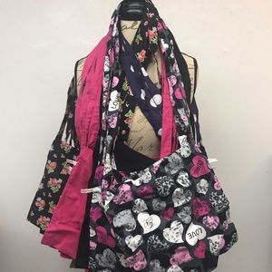 Handmade “Hippie” Cross-body Bags